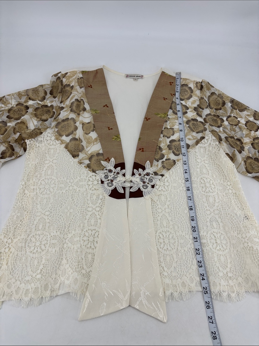 Spencer Alexis Vintage 90s Fairy Grunge Whimsigoth Boho Chic 3-Piece Skirt Set - Picture 11 of 16